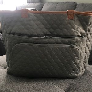 Thirty-One reversible tote